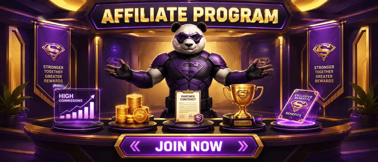 Programme d'affiliation Bruno